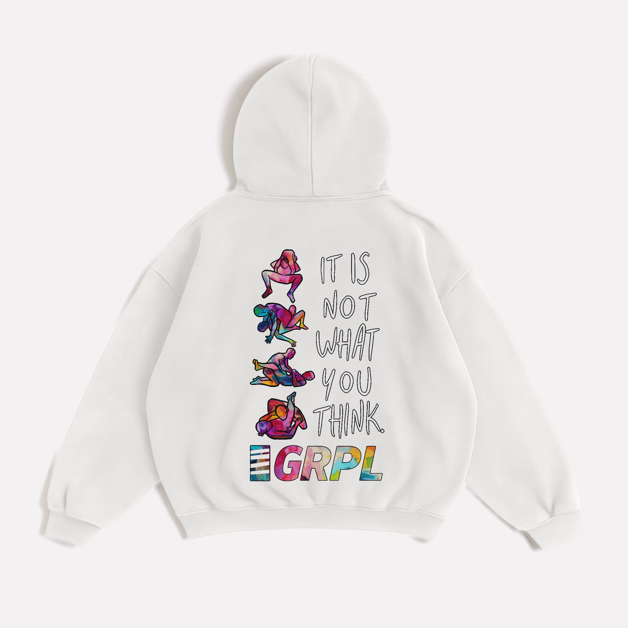 "Ist NOT What You Think"Premium Hoodie - GRPL-Brand