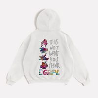 "Ist NOT What You Think"Premium Hoodie - GRPL-Brand
