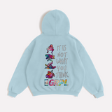 "Ist NOT What You Think"Premium Hoodie - GRPL-Brand