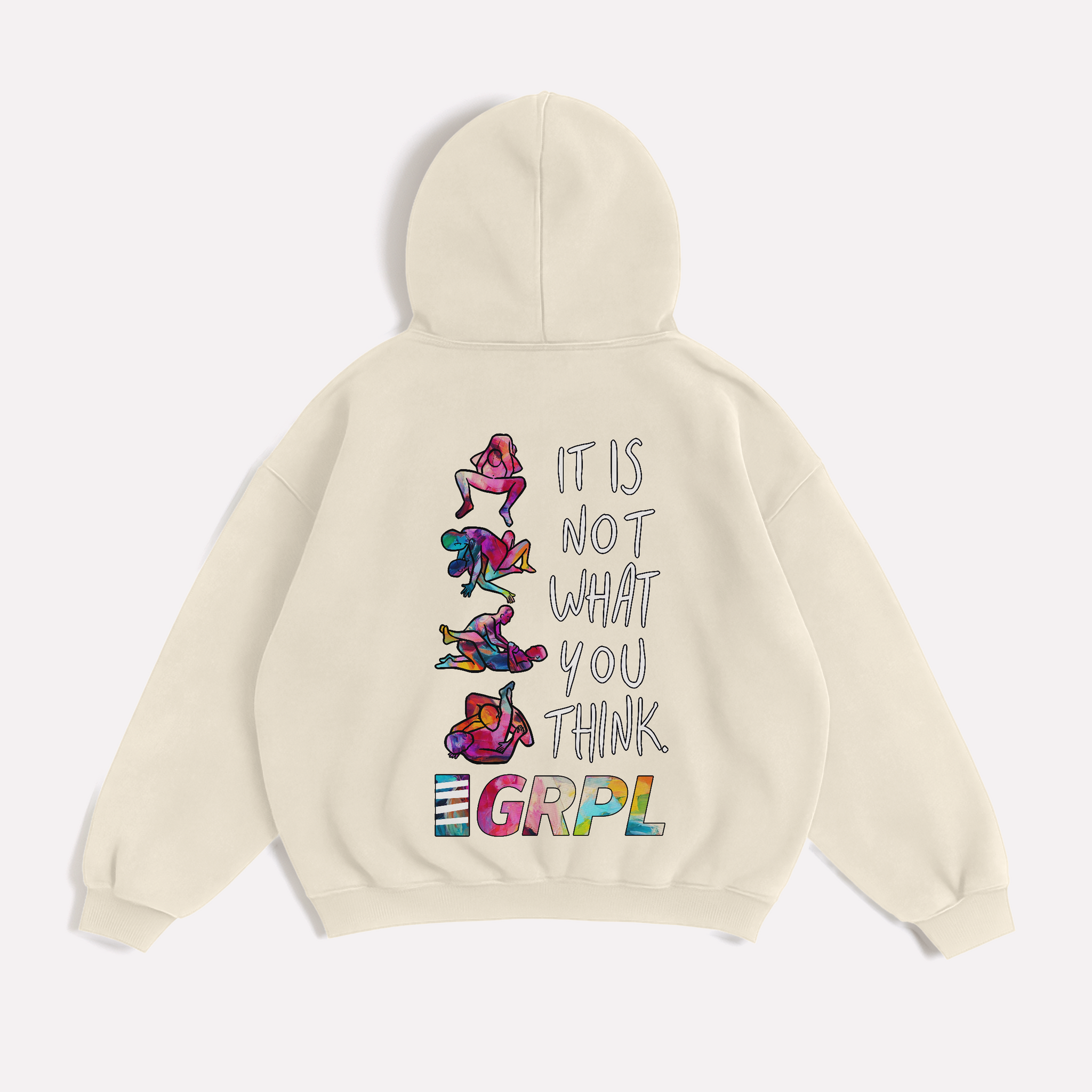 "Ist NOT What You Think"Premium Hoodie - GRPL-Brand