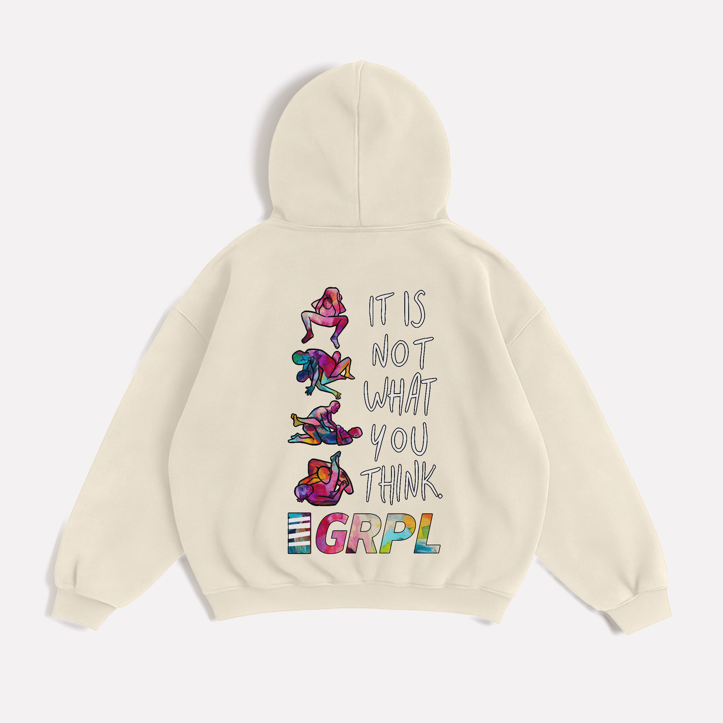 "Ist NOT What You Think"Premium Hoodie - GRPL-Brand