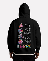 "Ist NOT What You Think"Premium Hoodie - GRPL-Brand