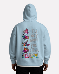 "Ist NOT What You Think"Premium Hoodie - GRPL-Brand