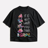 "Not What You Think" Oversized Shirt - GRPL-Brand