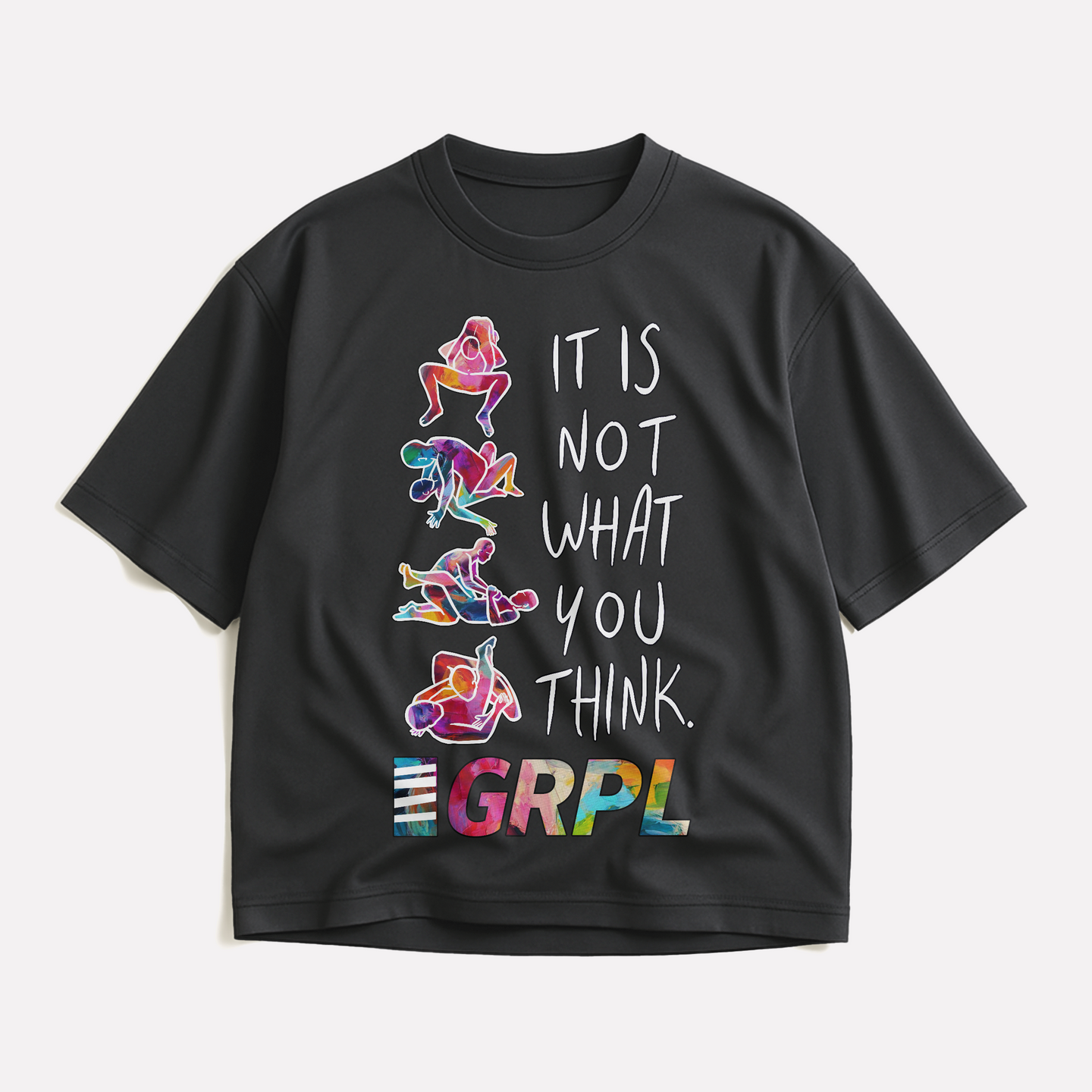 "Not What You Think" Oversized Shirt - GRPL-Brand