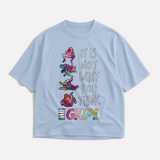 "Not What You Think" Oversized Shirt - GRPL-Brand