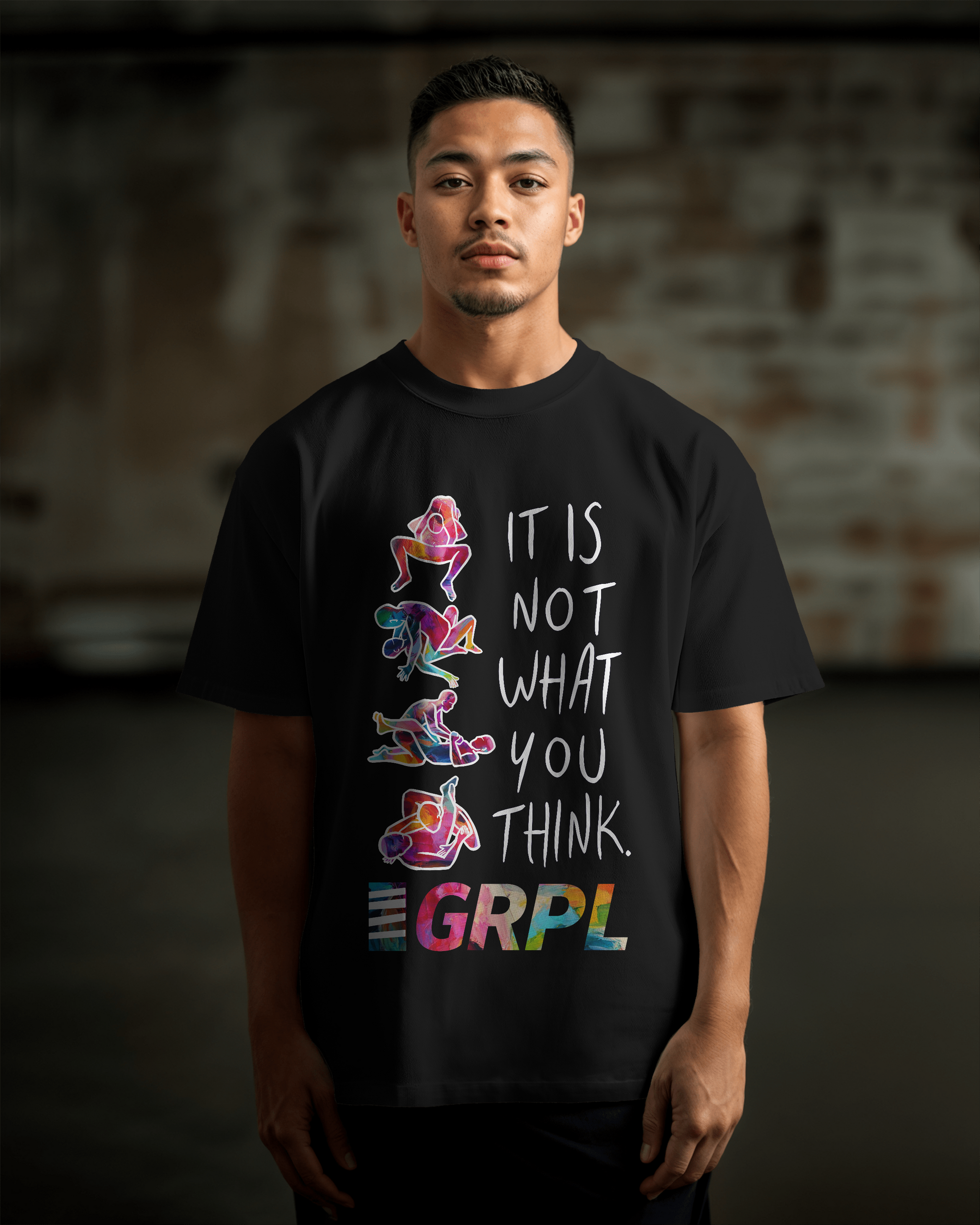 "Not What You Think" Oversized Shirt - GRPL-Brand