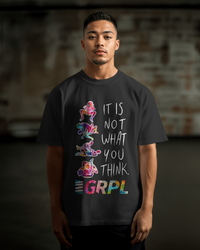"Not What You Think" Oversized Shirt - GRPL-Brand