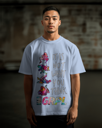 "Not What You Think" Oversized Shirt - GRPL-Brand