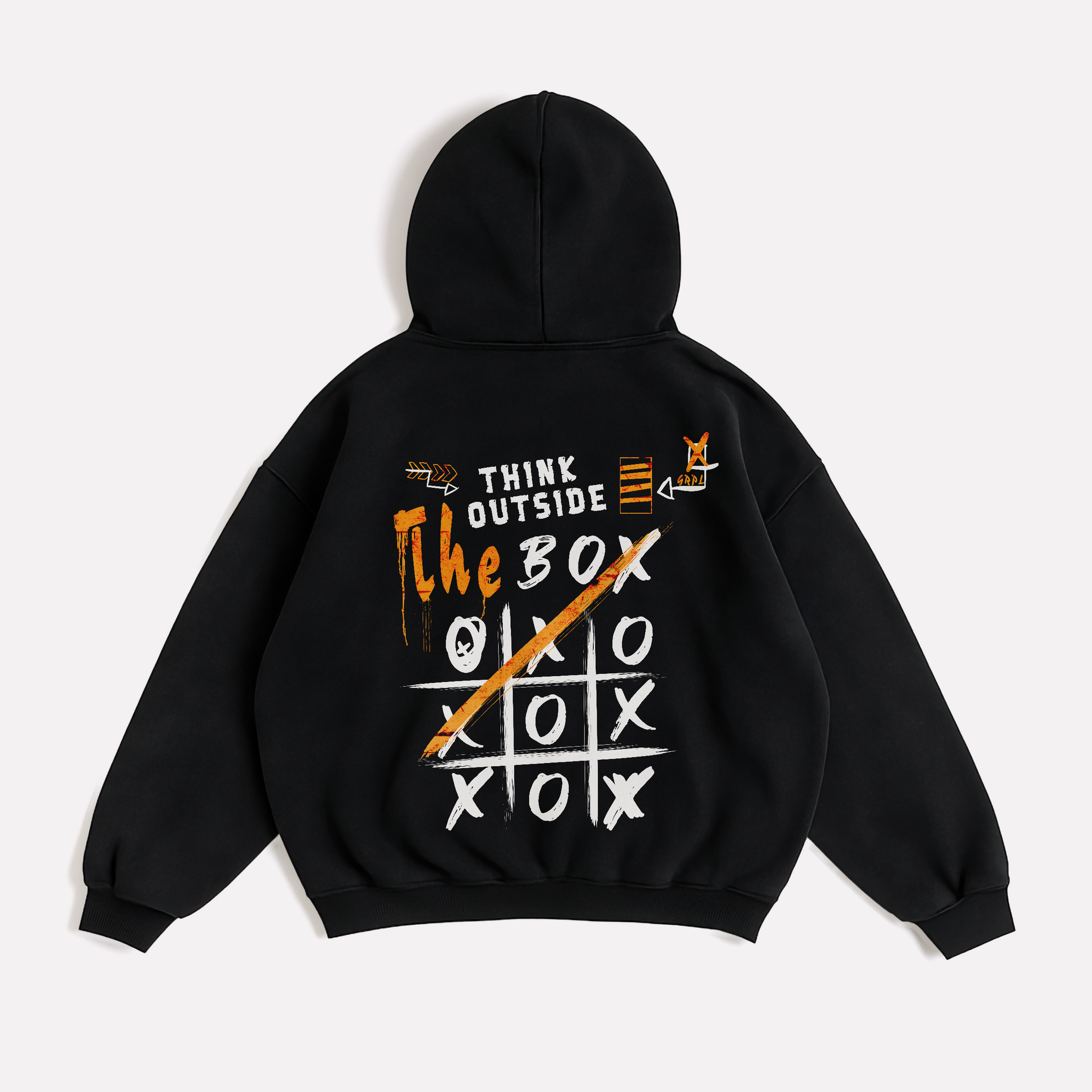 "Outside the Box" Premium Hoodie - GRPL-Brand