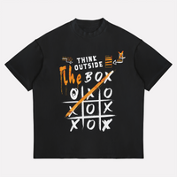 "Outside the box"Oversized Shirt - GRPL-Brand