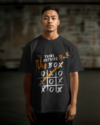 "Outside the box"Oversized Shirt - GRPL-Brand