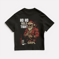 "HO HO"  Oversized Shirt - GRPL-Brand