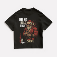 "HO HO"  Oversized Shirt - GRPL-Brand
