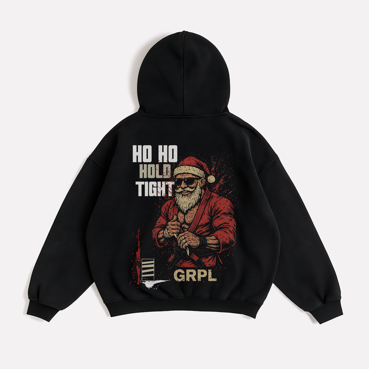 "HO HO" Oversized Hoodie - GRPL-Brand