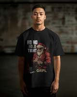 "HO HO"  Oversized Shirt - GRPL-Brand