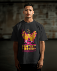 "Protect your Wrist" Onur Beton Bjj Oversized Shirt - GRPL-Brand