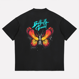 "Butterfly"  Oversized Shirt - GRPL-Brand