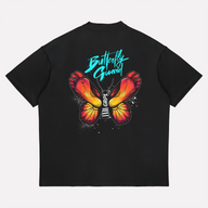 "Butterfly"  Oversized Shirt - GRPL-Brand
