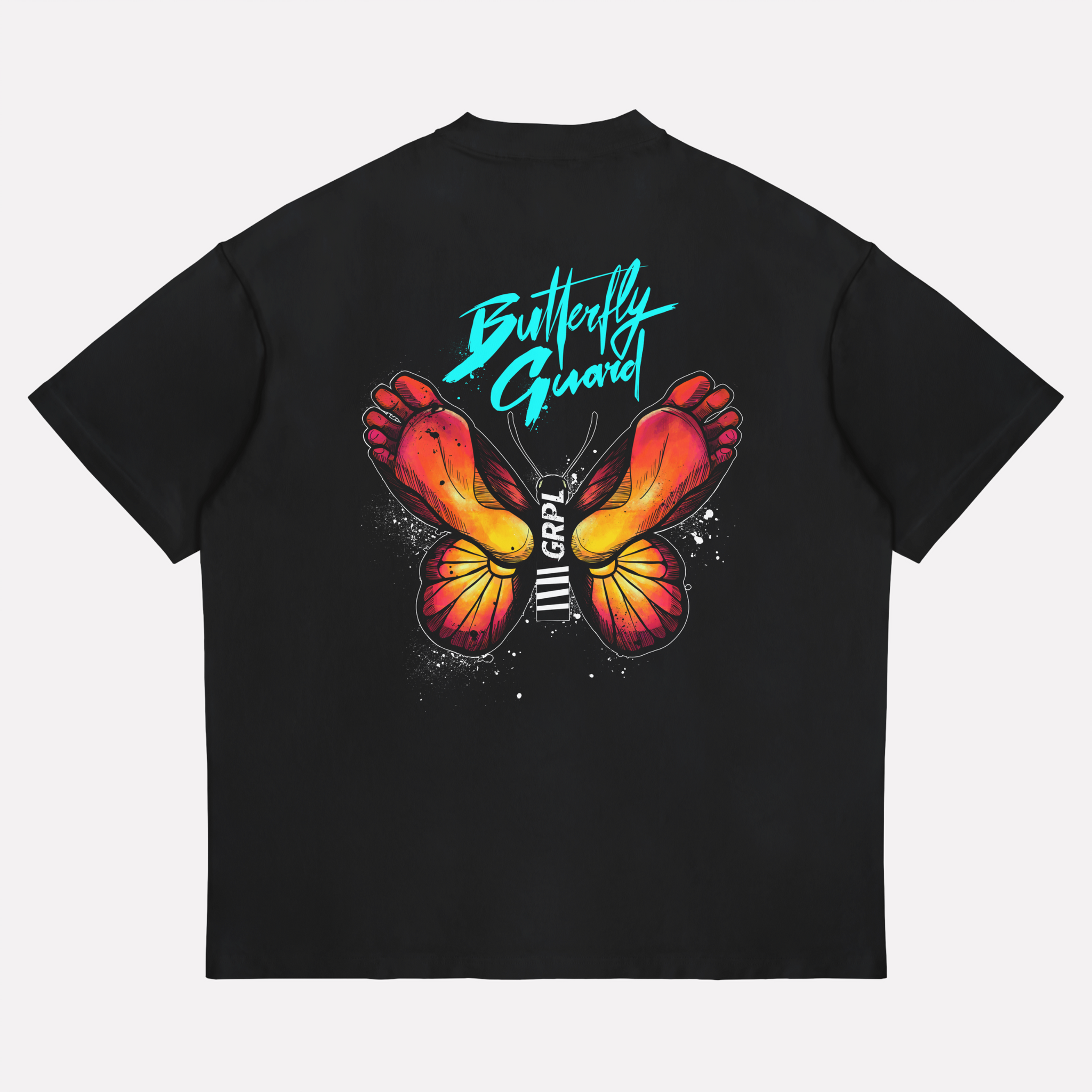 "Butterfly"  Oversized Shirt - GRPL-Brand