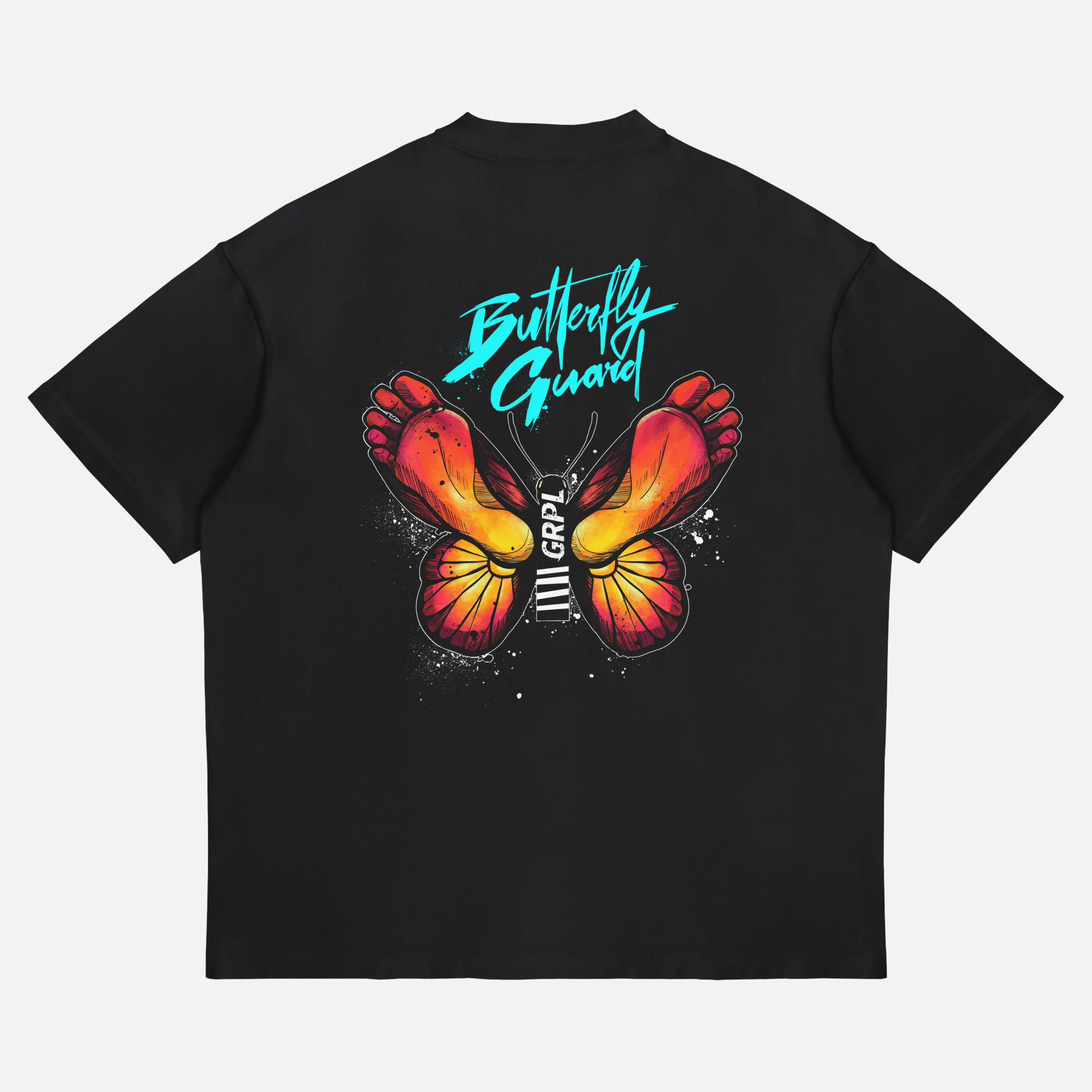 "Butterfly"  Oversized Shirt