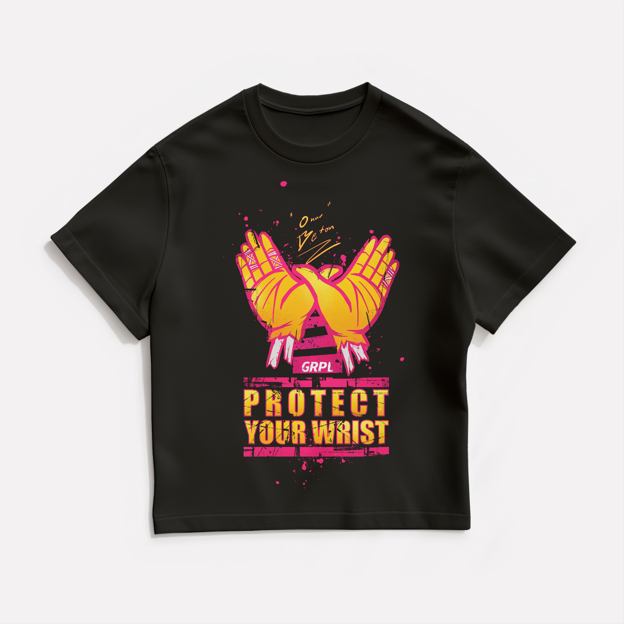 "Protect your Wrist" Onur Beton Bjj Oversized Shirt - GRPL-Brand