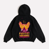 "Protect your Wrist" Onur Beton Bjj Oversized Zipper Hoodie - GRPL-Brand