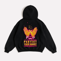 "Protect your Wrist" Onur Beton Bjj Oversized Zipper Hoodie - GRPL-Brand