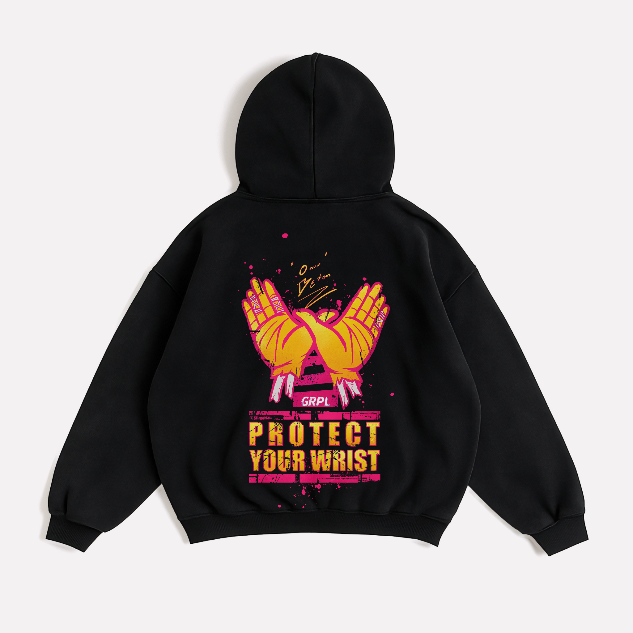 "Protect your Wrist" Onur Beton Bjj Premium Hoodie - GRPL-Brand
