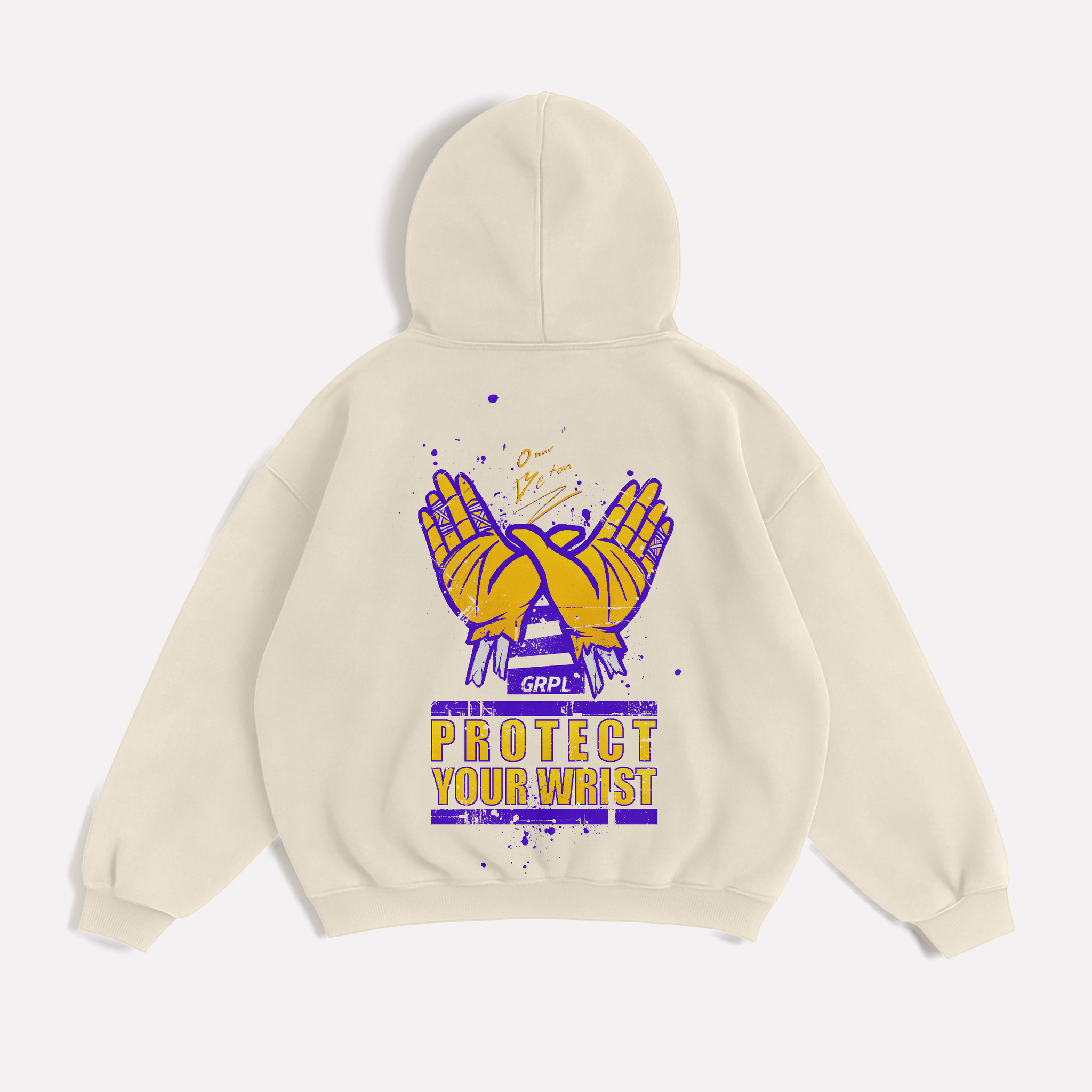 "Protect your Wrist" Onur Beton Bjj Premium Hoodie - GRPL-Brand
