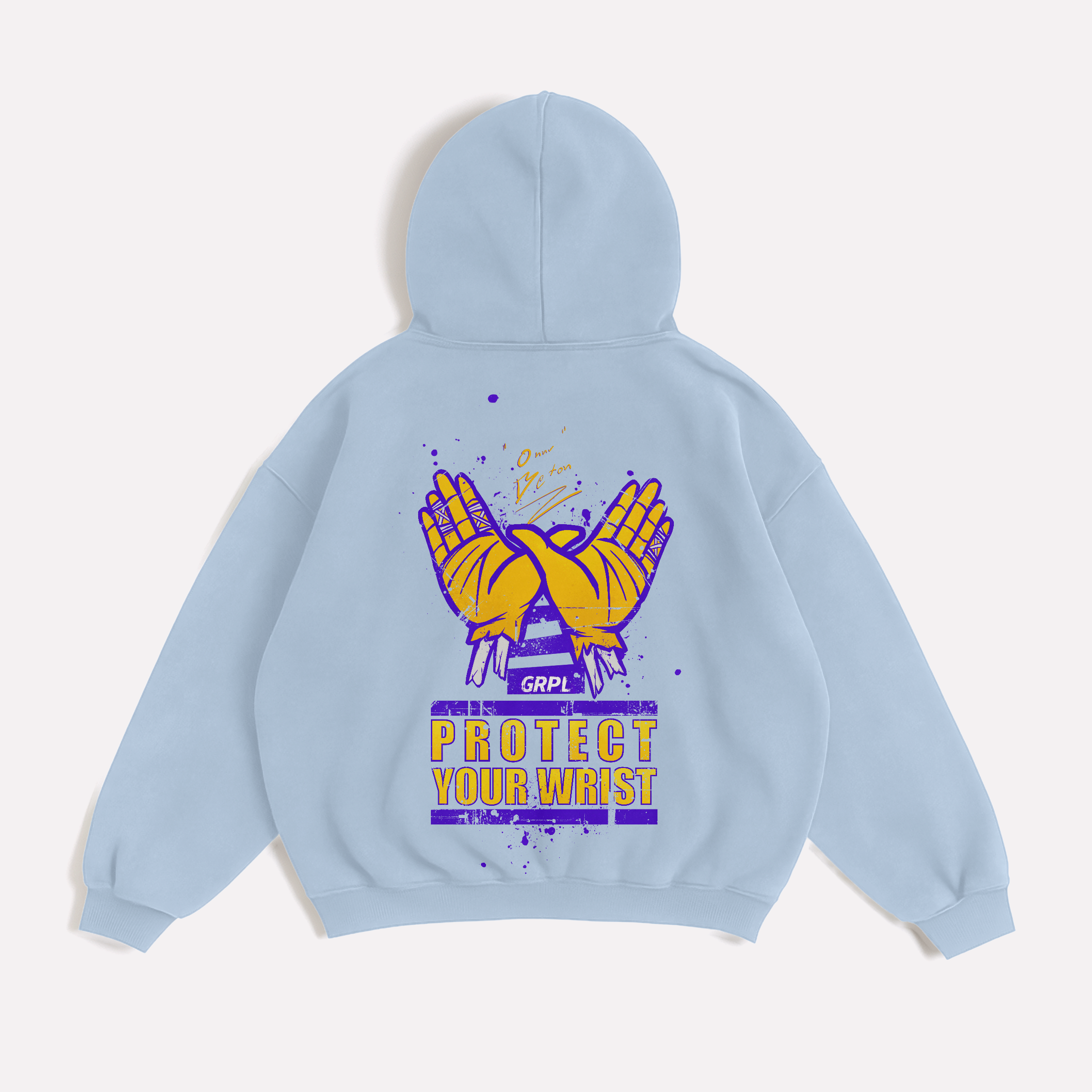 "Protect your Wrist" Onur Beton Bjj Premium Hoodie