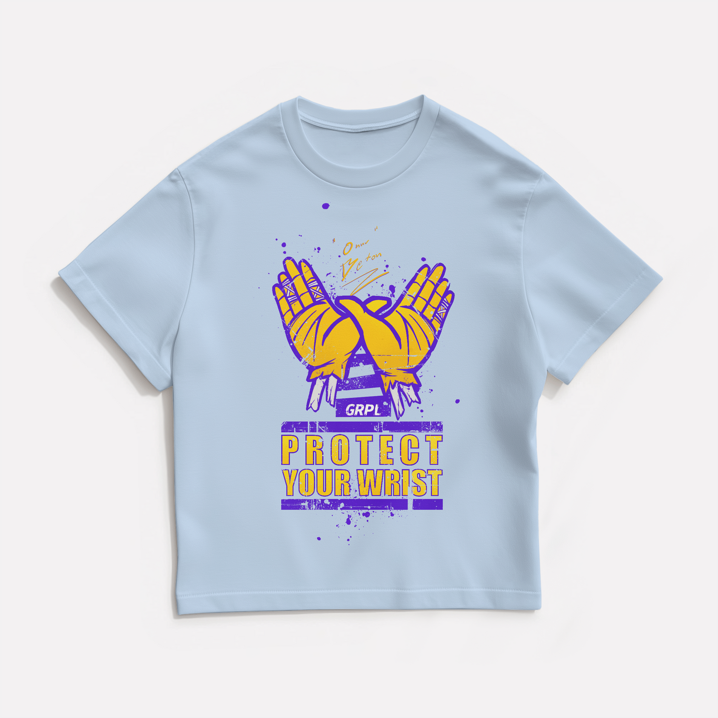 "Protect your Wrist" Onur Beton Bjj Oversized Shirt - GRPL-Brand