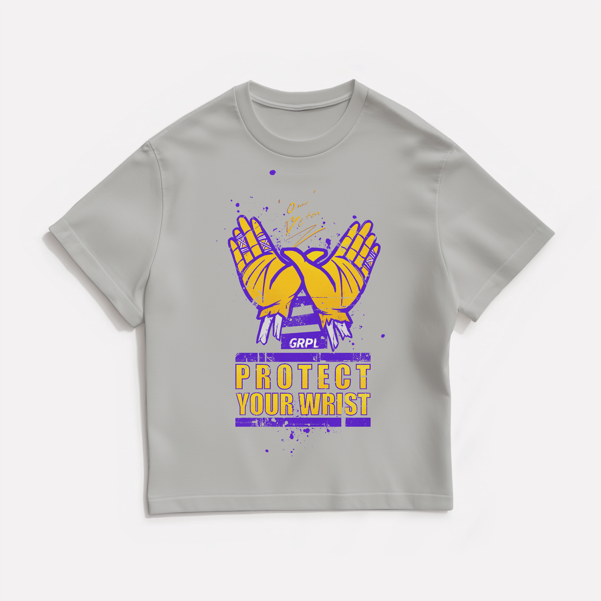 "Protect your Wrist" Onur Beton Bjj Oversized Shirt - GRPL-Brand