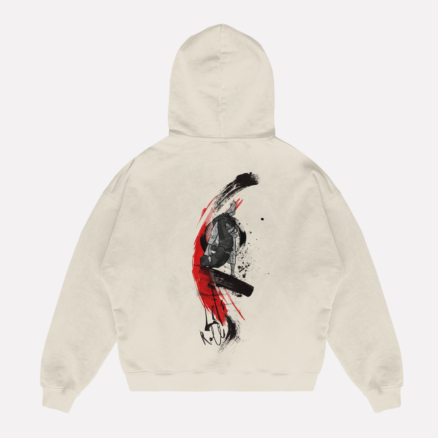 GRPL “Art Backprint” Hoodie - GRPL-Brand