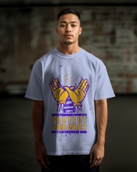 "Protect your Wrist" Onur Beton Bjj Oversized Shirt - GRPL-Brand
