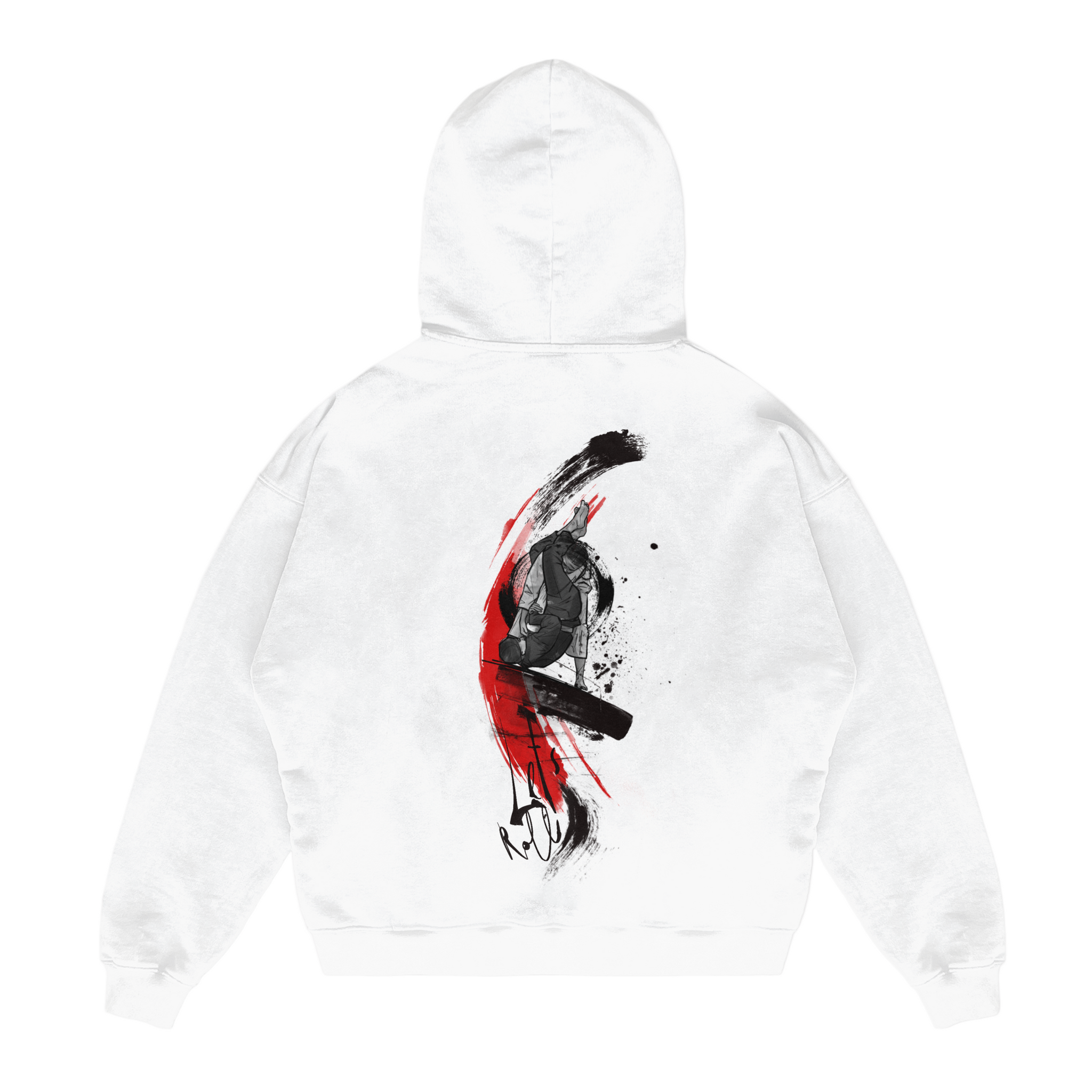 GRPL “Art Backprint” Hoodie - GRPL-Brand