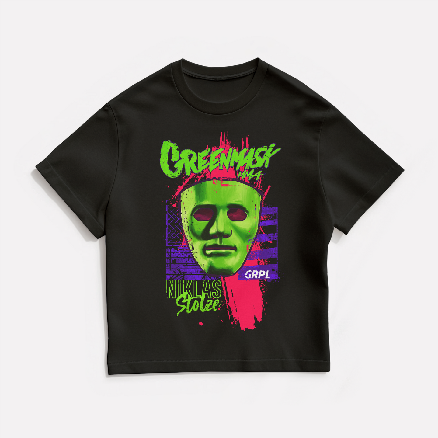 "Niklas Stolze" Collab Oversized Shirt - GRPL-Brand