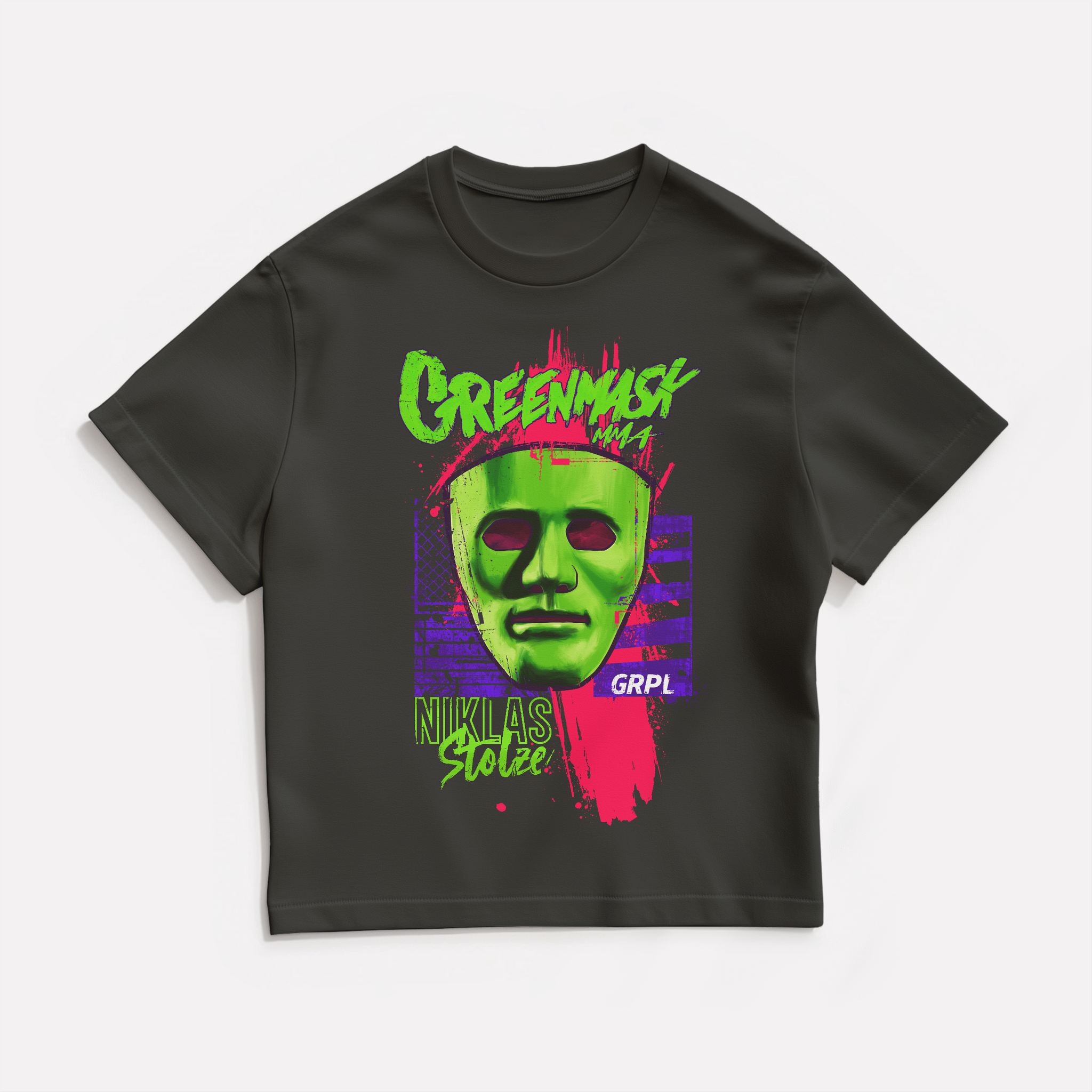 "Niklas Stolze" Collab Oversized Shirt - GRPL-Brand