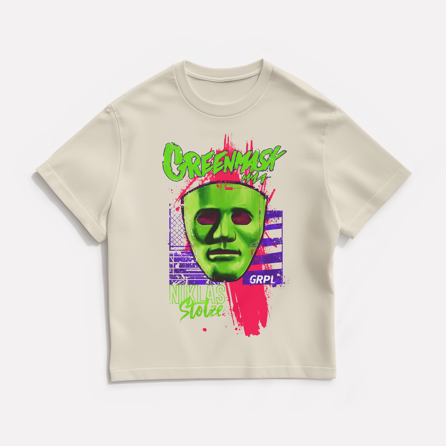 "Niklas Stolze" Collab Oversized Shirt - GRPL-Brand