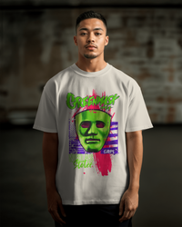 "Niklas Stolze" Collab Oversized Shirt - GRPL-Brand