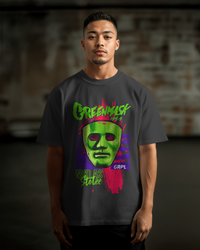 "Niklas Stolze" Collab Oversized Shirt - GRPL-Brand