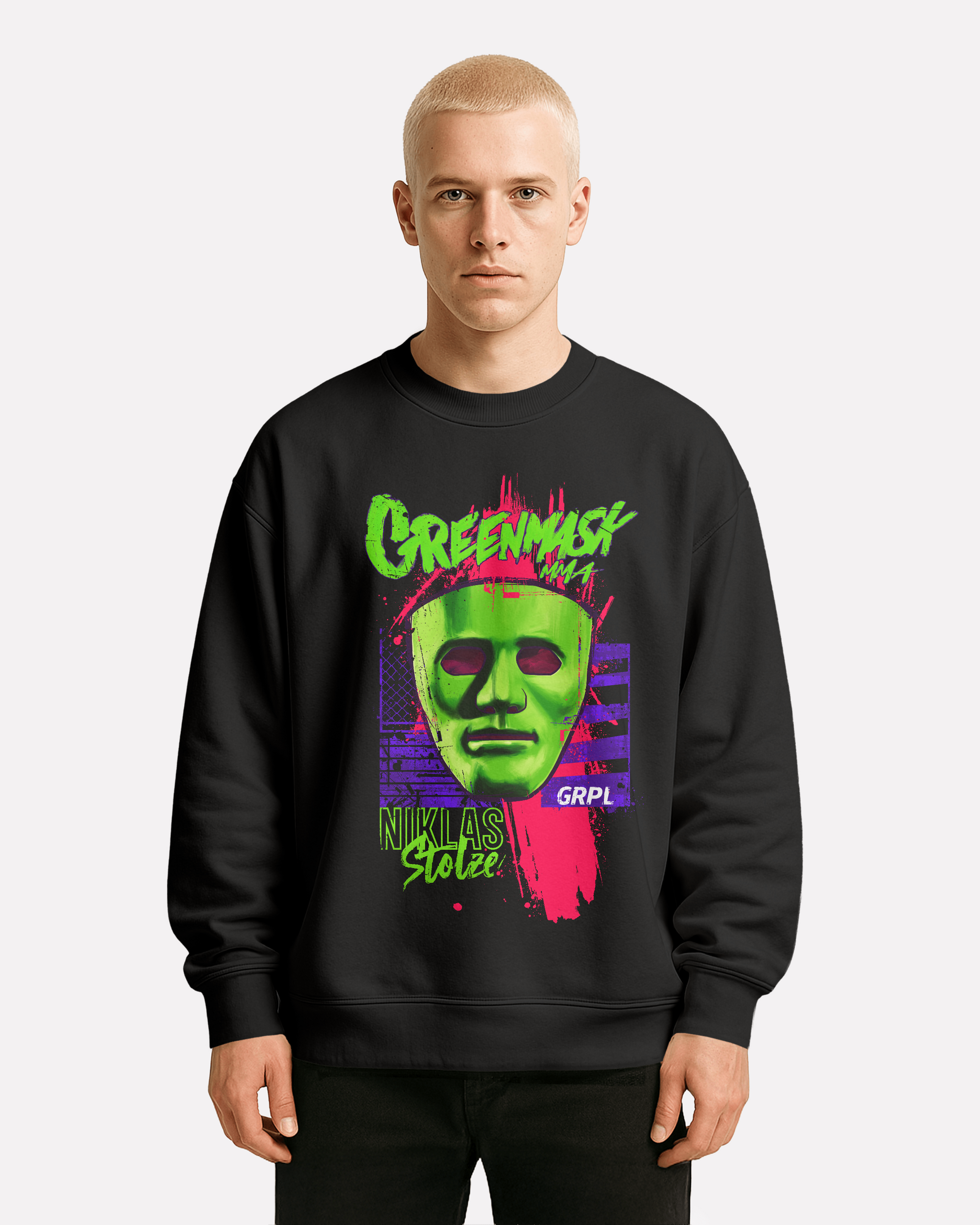 "Niklas Stolze" Collab Premium Organic Sweatshirt - GRPL-Brand