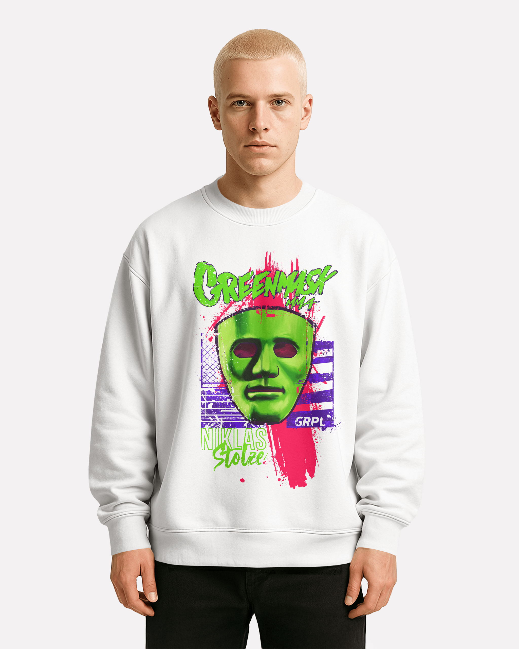"Niklas Stolze" Collab Premium Organic Sweatshirt - GRPL-Brand