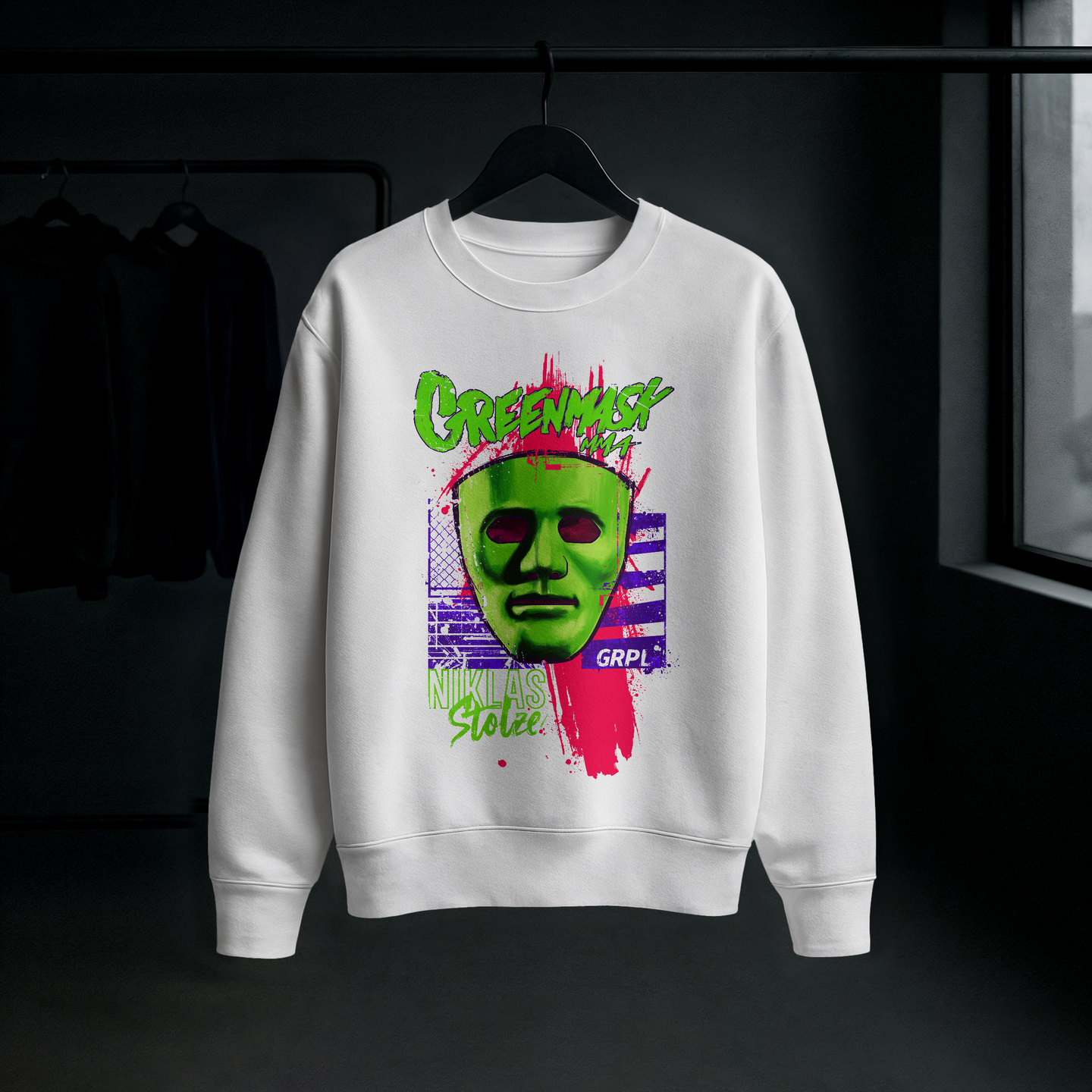 "Niklas Stolze" Collab Premium Organic Sweatshirt - GRPL-Brand