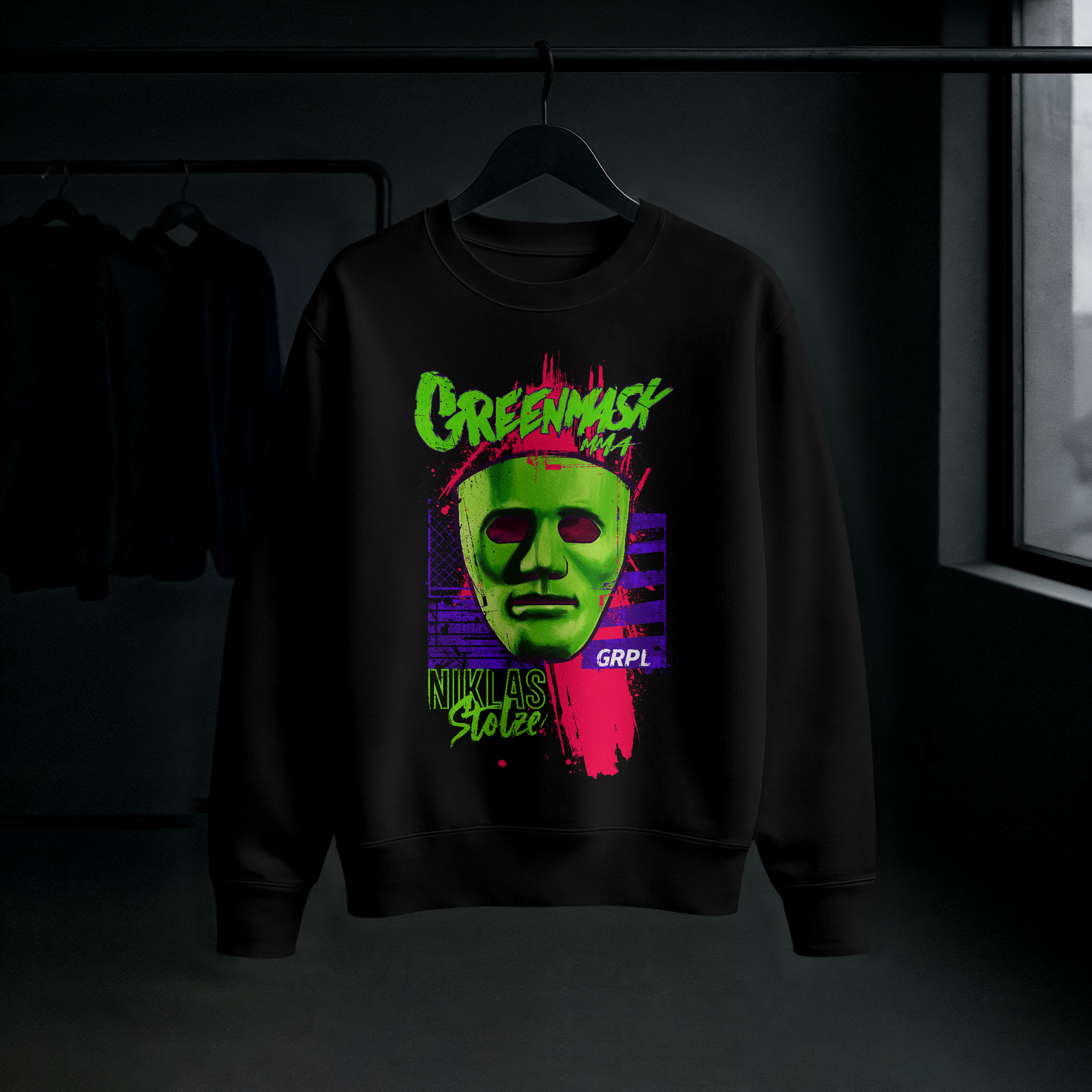 "Niklas Stolze" Collab Premium Organic Sweatshirt - GRPL-Brand