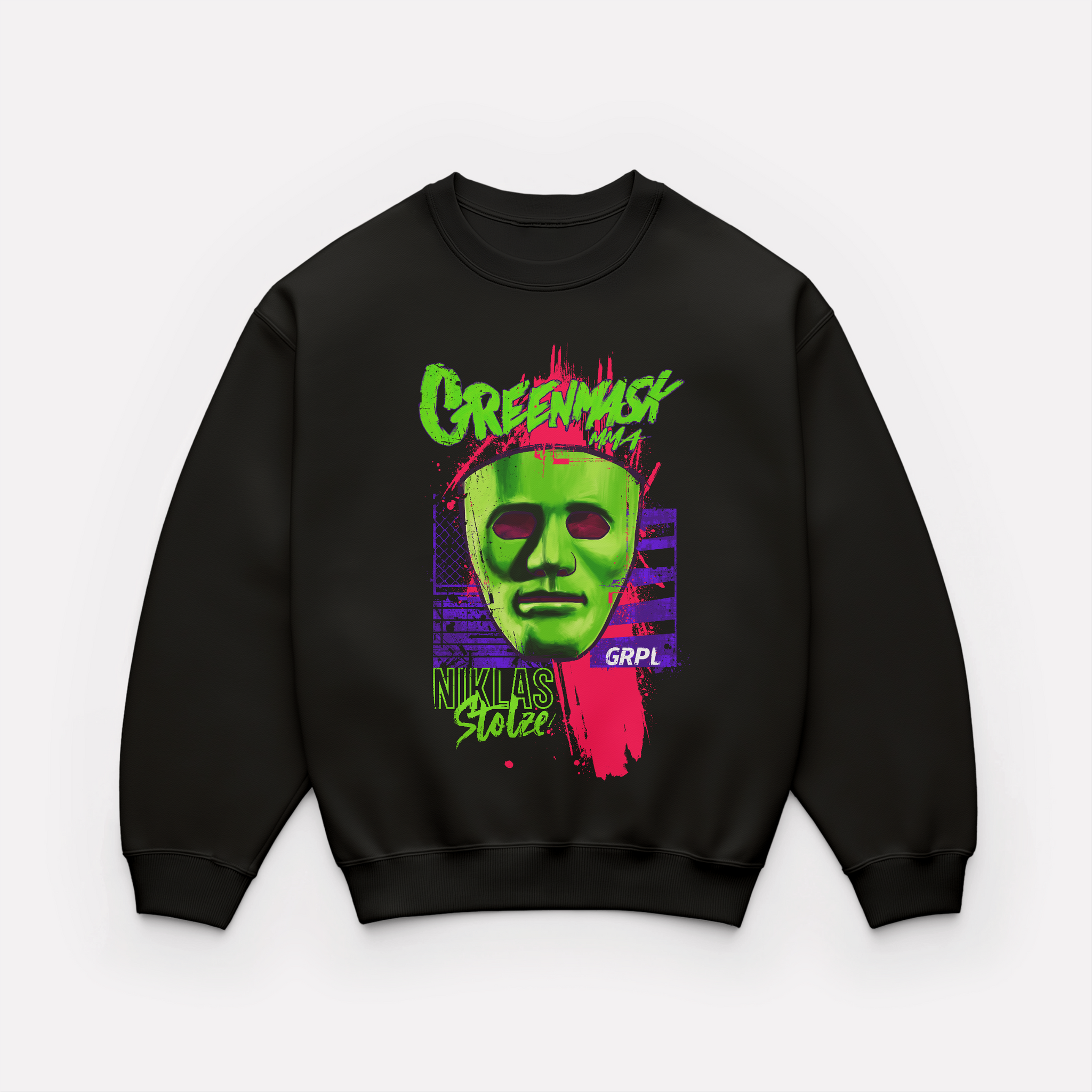 "Niklas Stolze" Collab Premium Organic Sweatshirt - GRPL-Brand