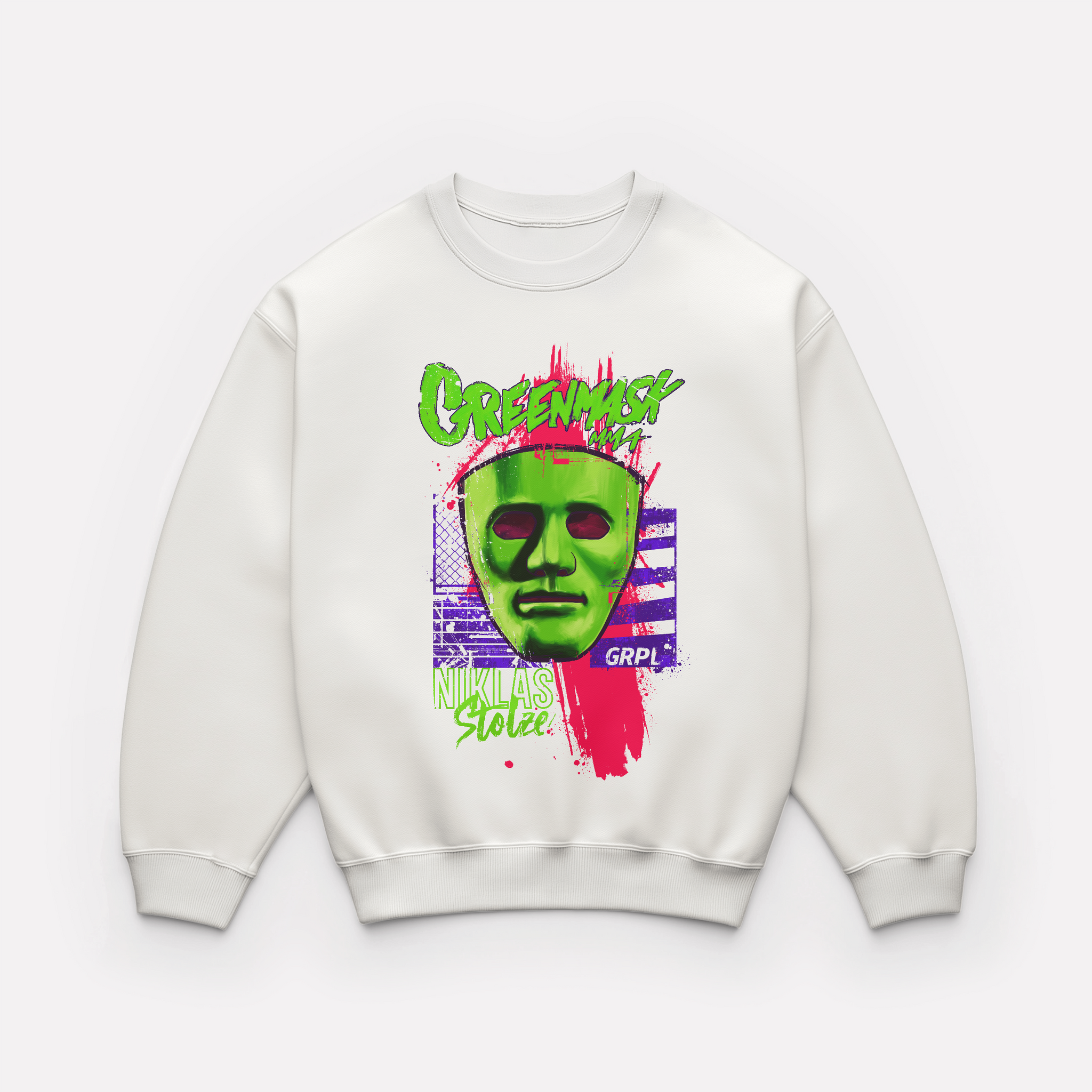 "Niklas Stolze" Collab Premium Organic Sweatshirt - GRPL-Brand