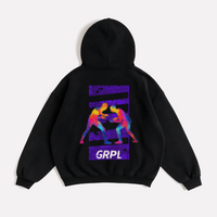 "GRPL Purple Punch" Oversized Hoodie - GRPL-Brand