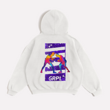 "GRPL Purple Punch" Oversized Hoodie - GRPL-Brand