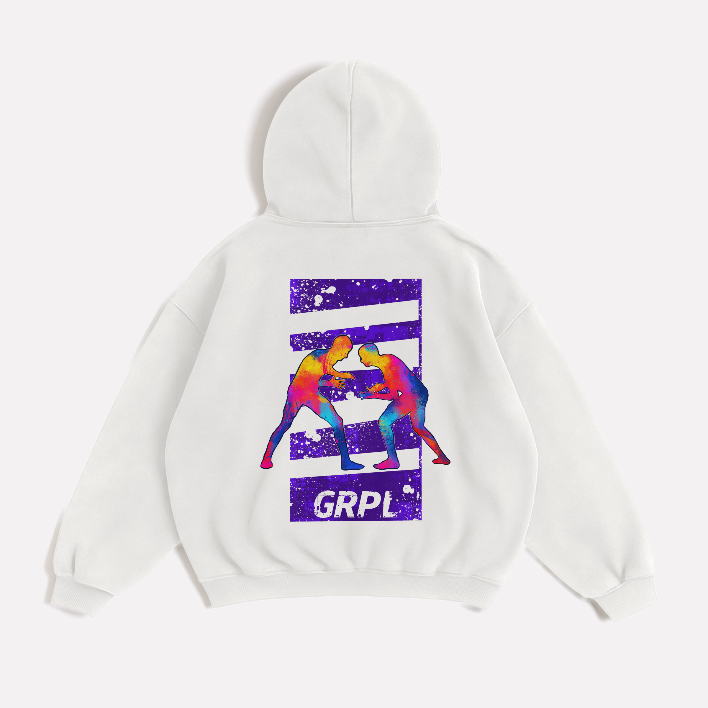 "GRPL Purple Punch" Oversized Hoodie